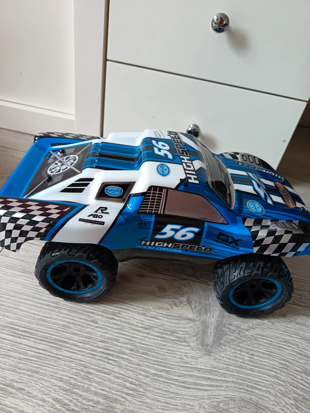 High speed 56 rc remote control car – photo 5